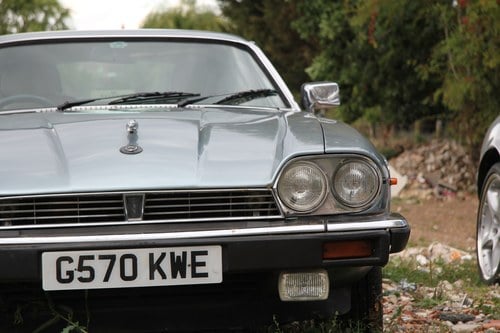 NO RESERVE - 1989 Jaguar XJ-S 3.6 à vendre (picture 53 of 71)