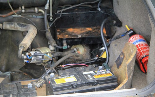 NO RESERVE - 1989 Jaguar XJ-S 3.6 à vendre (picture 46 of 71)