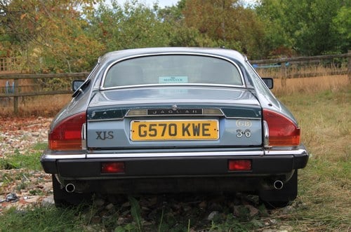 NO RESERVE - 1989 Jaguar XJ-S 3.6 à vendre (picture 8 of 71)