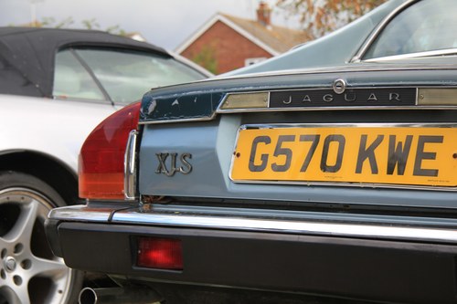 NO RESERVE - 1989 Jaguar XJ-S 3.6 à vendre (picture 59 of 71)
