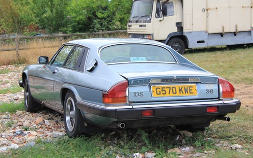 NO RESERVE - 1989 Jaguar XJ-S 3.6 à vendre (picture 2 of 71)