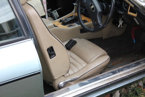 NO RESERVE - 1989 Jaguar XJ-S 3.6 à vendre (picture 33 of 71)