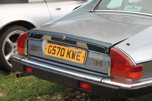 NO RESERVE - 1989 Jaguar XJ-S 3.6 à vendre (picture 58 of 71)