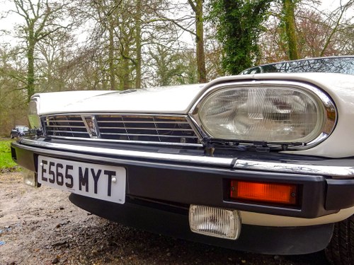 1988 Jaguar XJS-HE Convertible 5.3 V12 En venta (imagen 123 de 172)