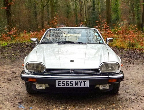 1988 Jaguar XJS-HE Convertible 5.3 V12 En venta (imagen 45 de 172)