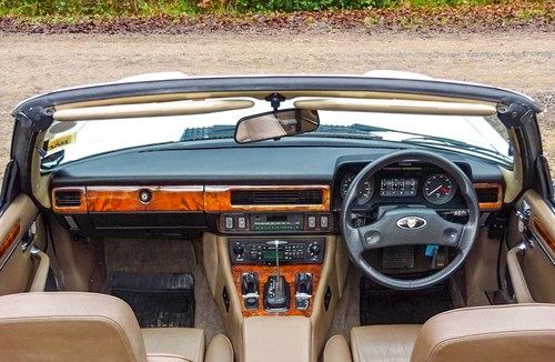 1988 Jaguar XJS-HE Convertible 5.3 V12 En venta (imagen 55 de 172)