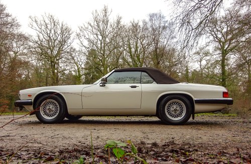 1988 Jaguar XJS-HE Convertible 5.3 V12 En venta (imagen 25 de 172)