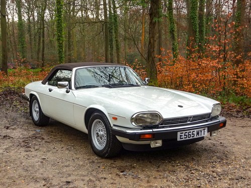 1988 Jaguar XJS-HE Convertible 5.3 V12 En venta (imagen 10 de 172)