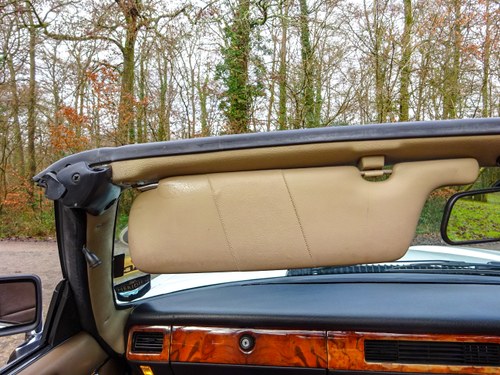 1988 Jaguar XJS-HE Convertible 5.3 V12 En venta (imagen 101 de 172)