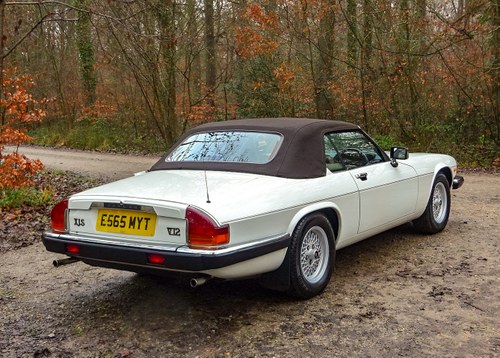 1988 Jaguar XJS-HE Convertible 5.3 V12 En venta (imagen 33 de 172)