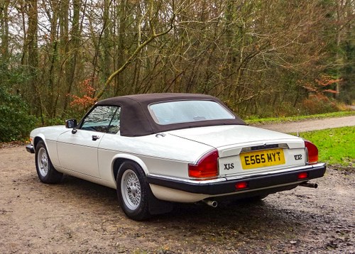 1988 Jaguar XJS-HE Convertible 5.3 V12 En venta (imagen 41 de 172)