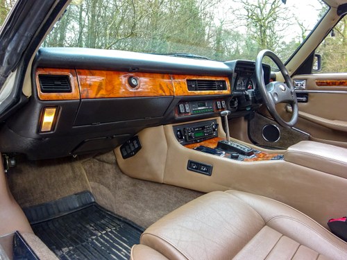 1988 Jaguar XJS-HE Convertible 5.3 V12 En venta (imagen 57 de 172)