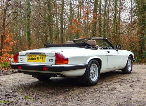 1988 Jaguar XJS-HE Convertible 5.3 V12 En venta (imagen 29 de 172)