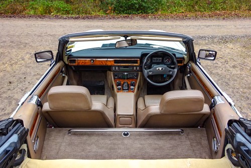 1988 Jaguar XJS-HE Convertible 5.3 V12 En venta (imagen 53 de 172)