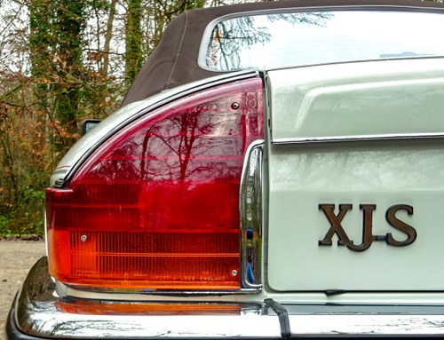 1988 Jaguar XJS-HE Convertible 5.3 V12 En venta (imagen 140 de 172)