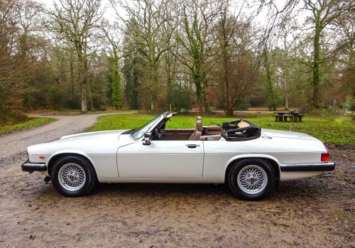 1988 Jaguar XJS-HE Convertible 5.3 V12 En venta (imagen 22 de 172)