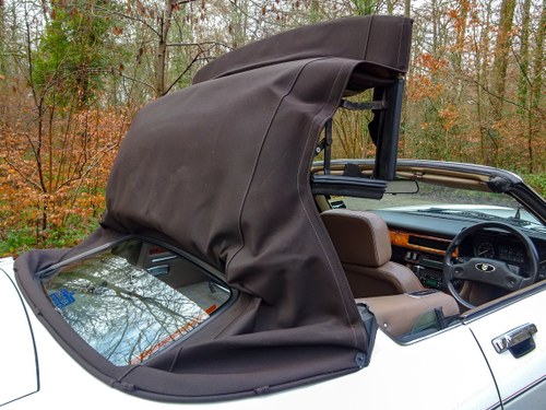 1988 Jaguar XJS-HE Convertible 5.3 V12 En venta (imagen 109 de 172)