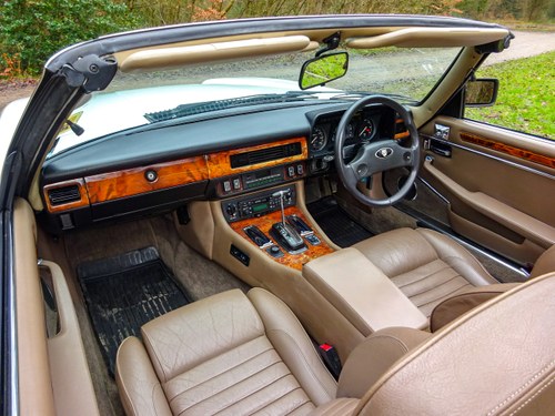 1988 Jaguar XJS-HE Convertible 5.3 V12 En venta (imagen 56 de 172)