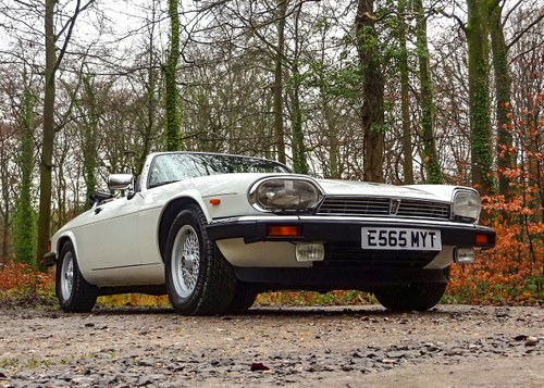 1988 Jaguar XJS-HE Convertible 5.3 V12 En venta (imagen 9 de 172)