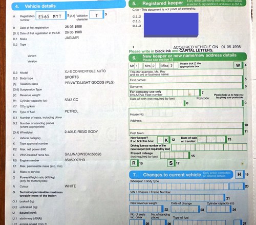 1988 Jaguar XJS-HE Convertible 5.3 V12 En venta (imagen 169 de 172)