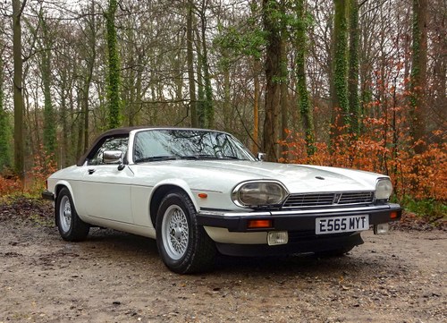 1988 Jaguar XJS-HE Convertible 5.3 V12 En venta (imagen 12 de 172)