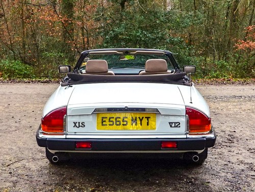 1988 Jaguar XJS-HE Convertible 5.3 V12 En venta (imagen 48 de 172)