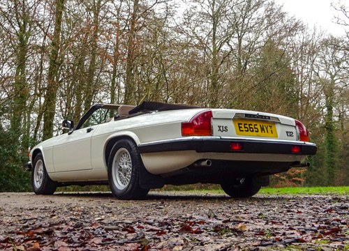 1988 Jaguar XJS-HE Convertible 5.3 V12 En venta (imagen 39 de 172)