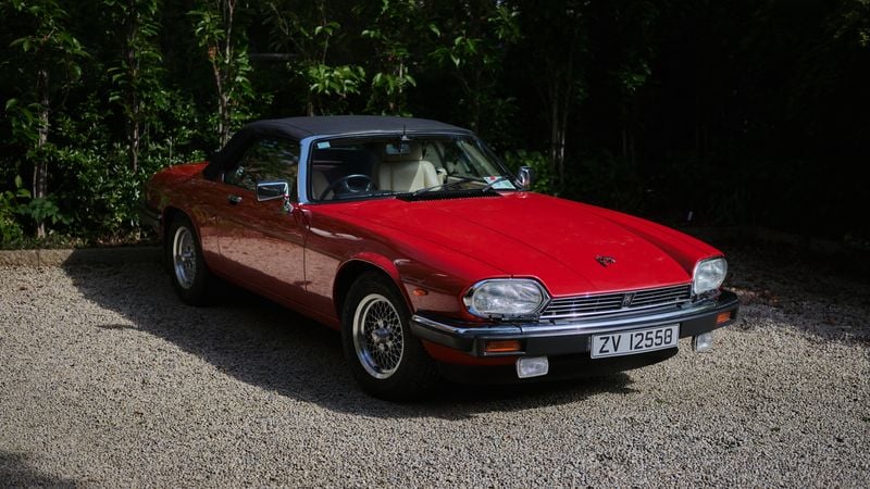 1989 Jaguar XJ-S V12 Convertible For Sale (picture 1 of 180)