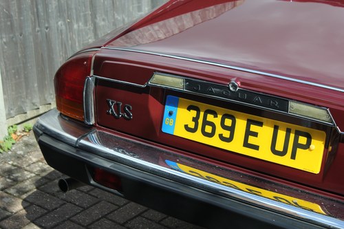 1988 Jaguar XJ-S 3.6 In vendita (immagine 131 di 191)