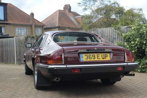 1988 Jaguar XJ-S 3.6 In vendita (immagine 14 di 191)