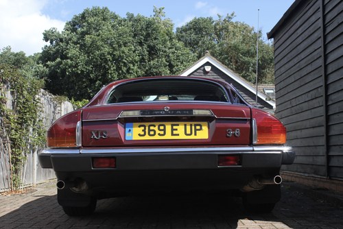 1988 Jaguar XJ-S 3.6 In vendita (immagine 19 di 191)