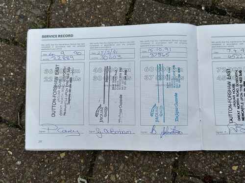 1988 Jaguar XJ-S 3.6 In vendita (immagine 183 di 191)