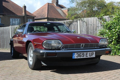 1988 Jaguar XJ-S 3.6 In vendita (immagine 20 di 191)