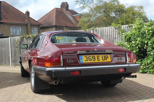 1988 Jaguar XJ-S 3.6 In vendita (immagine 15 di 191)