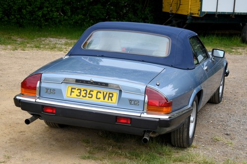 1988 Jaguar XJ-S Convertible Auto V12 In vendita (immagine 24 di 180)