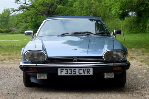 1988 Jaguar XJ-S Convertible Auto V12 In vendita (immagine 13 di 180)