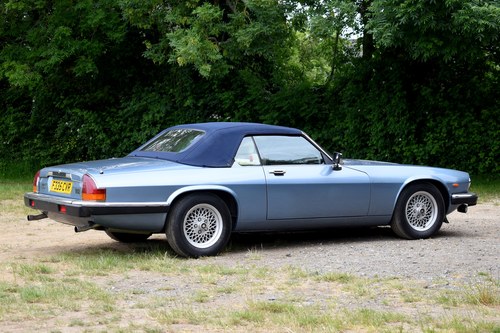 1988 Jaguar XJ-S Convertible Auto V12 In vendita (immagine 23 di 180)