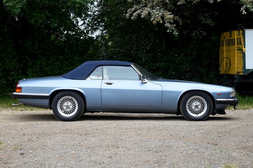 1988 Jaguar XJ-S Convertible Auto V12 In vendita (immagine 15 di 180)