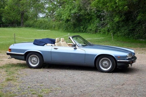 1988 Jaguar XJ-S Convertible Auto V12 In vendita (immagine 4 di 180)
