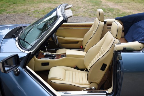 1988 Jaguar XJ-S Convertible Auto V12 In vendita (immagine 94 di 180)