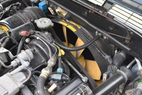 1988 Jaguar XJ-S Convertible Auto V12 In vendita (immagine 142 di 180)