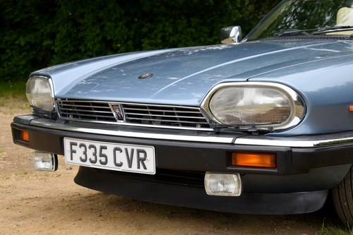1988 Jaguar XJ-S Convertible Auto V12 In vendita (immagine 33 di 180)
