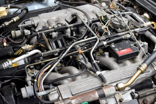 1988 Jaguar XJ-S Convertible Auto V12 In vendita (immagine 139 di 180)