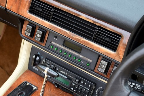 1988 Jaguar XJ-S Convertible Auto V12 In vendita (immagine 135 di 180)