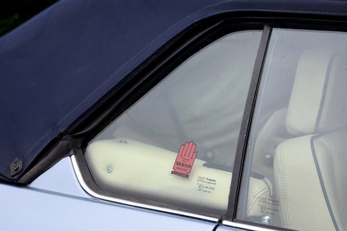 1988 Jaguar XJ-S Convertible Auto V12 In vendita (immagine 62 di 180)