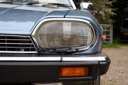 1988 Jaguar XJ-S Convertible Auto V12 In vendita (immagine 38 di 180)