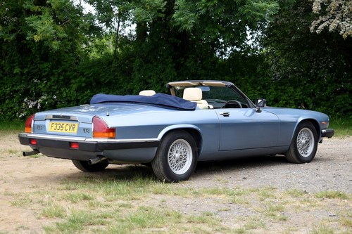 1988 Jaguar XJ-S Convertible Auto V12 In vendita (immagine 10 di 180)