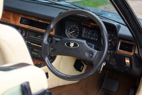 1988 Jaguar XJ-S Convertible Auto V12 In vendita (immagine 86 di 180)