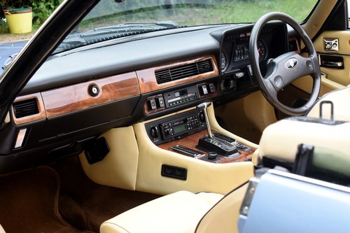 1988 Jaguar XJ-S Convertible Auto V12 In vendita (immagine 88 di 180)