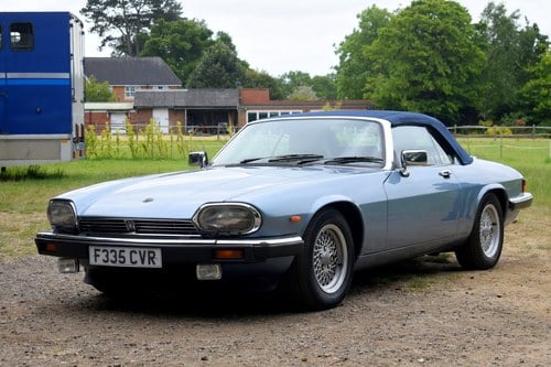 1988 Jaguar XJ-S Convertible Auto V12 In vendita (immagine 19 di 180)